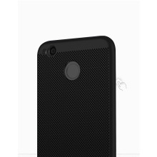 Vaku ® Google Pixel 2 Perforated Series Heat Dissipation Ultra-Thin PC Back Cover Black