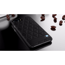 BMW ® Apple iPhone 7 Plus Official Superstar zDRIVE Leather Case Limited Edition Back Cover