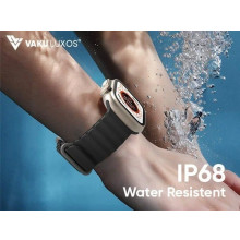 Vaku ® XTOR Advanced Bluetooth Calling, Multiple Watch Faces, Multi-Sports Modes, AI Voice Assistance 1.91" HD Display, Heart Rate + ECG Monitoring, Sleep Quality Monitor