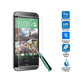 Dr. Vaku ® HTC One M7 Ultra-thin 0.2mm 2.5D Curved Edge Tempered Glass Screen Protector Transparent