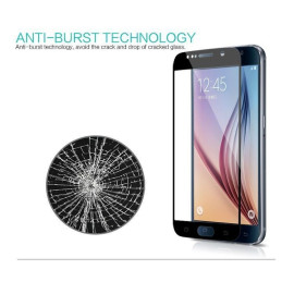 Dr. Vaku ® Samsung Galaxy S6 Ultra-thin 0.2mm 2.5D Curved Edge Tempered Glass Screen Protector Transparent
