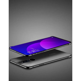 VAKU ® Oppo F11 Pro Frameless Semi Transparent Cover (Ring not Included)