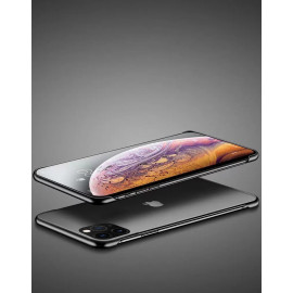 Luxos ®  For Apple iPhone 11 Pro Max Rimless Semi Transparent Cover (Ring not Included)