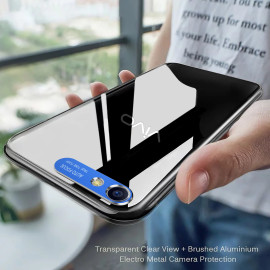Vaku ® Vivo V5 / V5s Metal Camera Ultra-Clear Transparent View with Anodized Aluminium Finish Back Cover