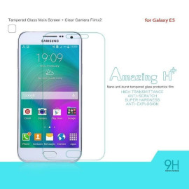 Dr. Vaku ® Samsung Galaxy E5 Ultra-thin 0.2mm 2.5D Curved Edge Tempered Glass Screen Protector Transparent