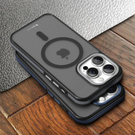 Vaku Luxos ® Elemento MagPro Drop Protection, Shockproof Guard Corner Frosted Back Cover For iPhone