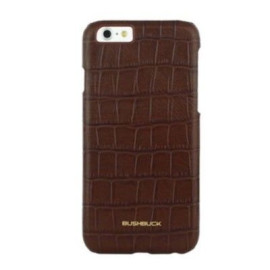 Bushbuck ® Apple iPhone 6 / 6S Stone Patterned Caiman Premium Leather Back Cover