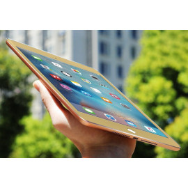 Joyroom ® Apple iPad Air 3D Aluminium Alloy Full-Screen 0.2mm Ultra-thin Tempered Glass Screen Protector ( Only Tempered Glass )