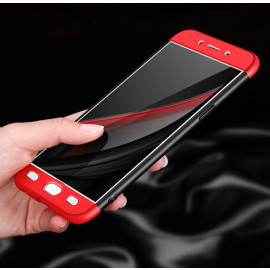 FCK ® VIVO Y69 3 IN 1 360 Series PC Case  Dual-Colour Finish 3-in-1 Ultra-thin Slim Front Case + Back Cover