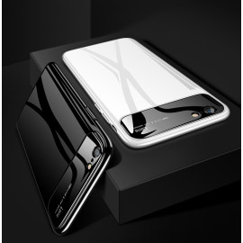 Vaku ® Vivo V5 Plus Polarized Glass Glossy Edition PC 4 Frames + Ultra-Thin Case Back Cover