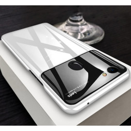 Vaku ® Oppo F7 Polarized Glass Glossy Edition PC 4 Frames + Ultra-Thin Case Back Cover
