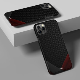 Vaku ® Apple iPhone 11 Pro Carbon Gamer Designer Print Back Cover