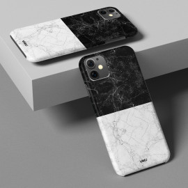 Vaku ® Apple iPhone 11 Broken Stone Designer Print Back Cover