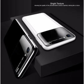 Vaku ® Oppo Realme 1 Polarized Glass Glossy Edition PC 4 Frames + Ultra-Thin Case Back Cover
