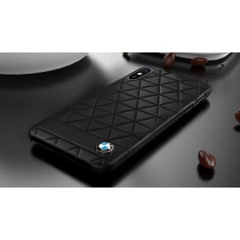 BMW ® Apple iPhone X Official Superstar zDRIVE Leather Case Limited Edition Back Cover