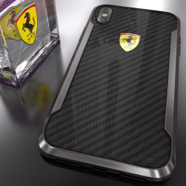 Ferrari ® iPhone XS APERTA Ultra-Thin with carbon fiber and Aluminum Alloy