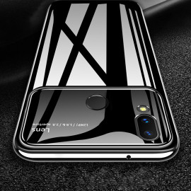 Vaku ® Huawei P20 Lite Polarized Glass Glossy Edition PC 4 Frames + Ultra-Thin Case Back Cover