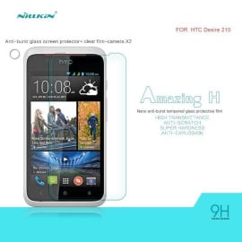 Dr. Vaku ® HTC Desire 210 Ultra-thin 0.2mm 2.5D Curved Edge Tempered Glass Screen Protector Transparent