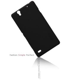 Nillkin ® Sony Xperia C4 Super Frosted Shield Dotted Anti-Slip Grip PC Back Cover