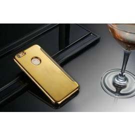 Vaku ® Apple iPhone 6 Plus / 6S Plus Mate Smart Awakening Mirror Folio Metal Electroplated PC Flip Cover