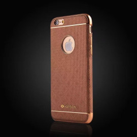 Vorson ® Apple iPhone 6 / 6S Ling Series Ultra-thin Metal Electroplating Splicing PC Back Cover