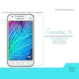 Dr. Vaku ® Samsung Galaxy J Ultra-thin 0.2mm 2.5D Curved Edge Tempered Glass Screen Protector Transparent