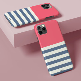 Vaku ® Apple iPhone 11 Pro Nostalgic Stripe Designer Print Back Cover