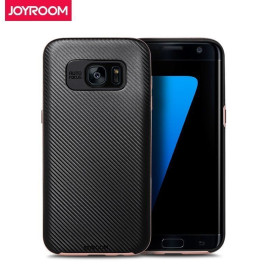 Joyroom ® Samsung Galaxy S7 Silicone SoftTouch Grip Ultra-Fit Durable Smart Coat Protective Case + Metallic Finish Bumper Back Cover