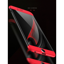 FCK ® Apple iPhone 8 Plus 3-in-1 360 Series PC Case Dual-Colour Finish Ultra-thin Slim Front Case + Back Cover
