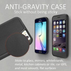 Xuenair ® Apple iPhone 6 / 6S Anti-Gravity Nano Silicone Overcoat Tide Hands-free Back Cover