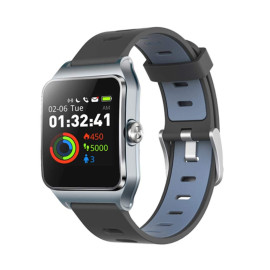 Iwownfit ® P1C GPS Sports Watch with Heart Rate, Acceleration, Gyroscope Sensor