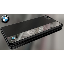 BMW ® Apple iPhone 6 / 6S Official M5 Touring G-Power Leather + Chrome Case Limited Edition Back Cover