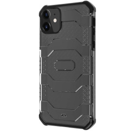 Vaku ® Apple iPhone 12  Pro Matrix Series Shockproof Hard Matte TPU + PC Back Cover