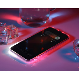 Rock ® Apple iPhone X / XS LED Light Tube Case with Flash Alert Soft / Silicon Case