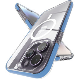 Vaku Luxos ® Apple iPhone 14 Pro Guard Mag-Safe Series Shockproof TPU Case Back Cover