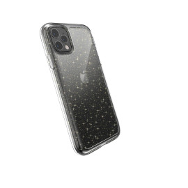 Vaku ® Apple iPhone 11 Pro Star Struck Series Transparent Protective Hard Back Cover