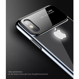 Vaku ® Apple iPhone X Poloroid LED Light Illuminated Logo Polarized Series Case Back Cover