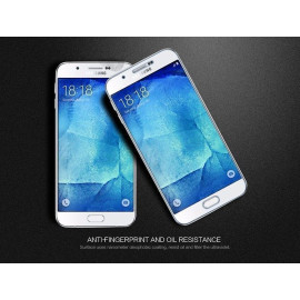 Dr. Vaku ® Samsung Galaxy A8 Ultra-thin 0.2mm 2.5D Curved Edge Tempered Glass Screen Protector Transparent