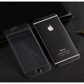 Dr. Vaku ® Apple iPhone 7 3D Full Protection 0.2mm 9H Hardness Titanium Alloy Tempered Glass Front + Back for Front + Back