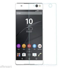 Dr. Vaku ® Sony Xperia C5 Ultra Ultra-thin 0.2mm 2.5D Curved Edge Tempered Glass Screen Protector Transparent