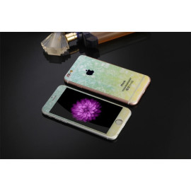 Dr. Vaku ® Apple iPhone 6 / 6S Magic Marble 9H Hardness Screen Protector Tempered Glass for Front + Back
