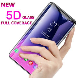 Dr. Vaku ® Oppo A3s 5D Curved Edge Ultra-Strong Ultra-Clear Full Screen Tempered Glass