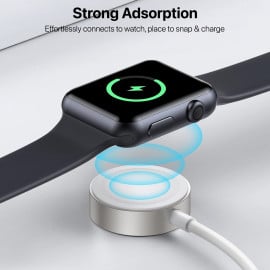 Vaku ® Apple Watch Magnetic Charger To USB-A Cable