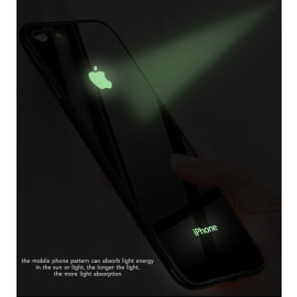 VAKU ® Apple iPhone 6 / 6s Radium GLOW Light Illuminated Logo 3D Designer Case Back Cover