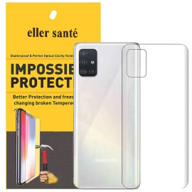 Eller Sante ® Samsung Galaxy A51 Impossible Hammer Flexible Film Screen Protector (Front+Back)