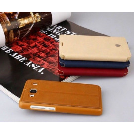 Baseus ® Xiaomi RedMi 2 Smart Terse WindowView Suede Leather Case Flip Cover