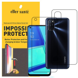Eller Sante ® Oppo A52 Impossible Hammer Flexible Film Screen Protector (Front+Back)