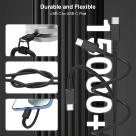 Original Samsung 30W Type-C To Type-C Fast Charging Cable