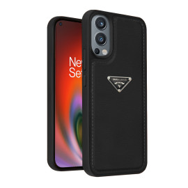 Vaku Luxos ® OnePlus Nord 2 Nyxen Premium Leather Stitched Soft Shockproof Protective Back Cover