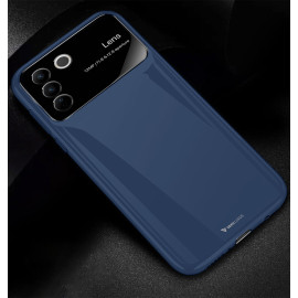 Vaku ® Vivo V27 5G Glazed Polarized Camera Lens Protector Shockproof Back Cover